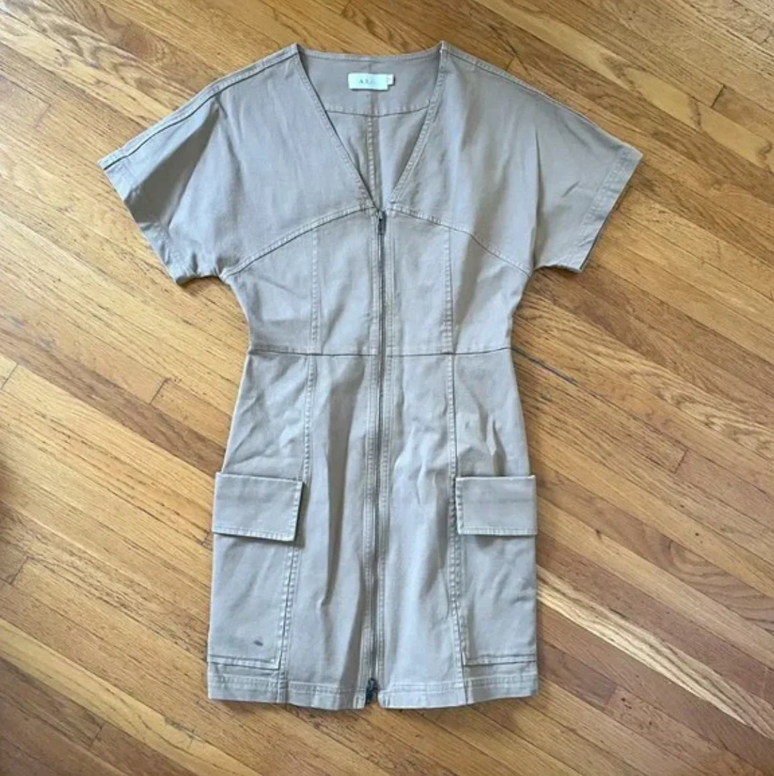 A.L.C. Bellamy Zip-Front Dress - Image 2