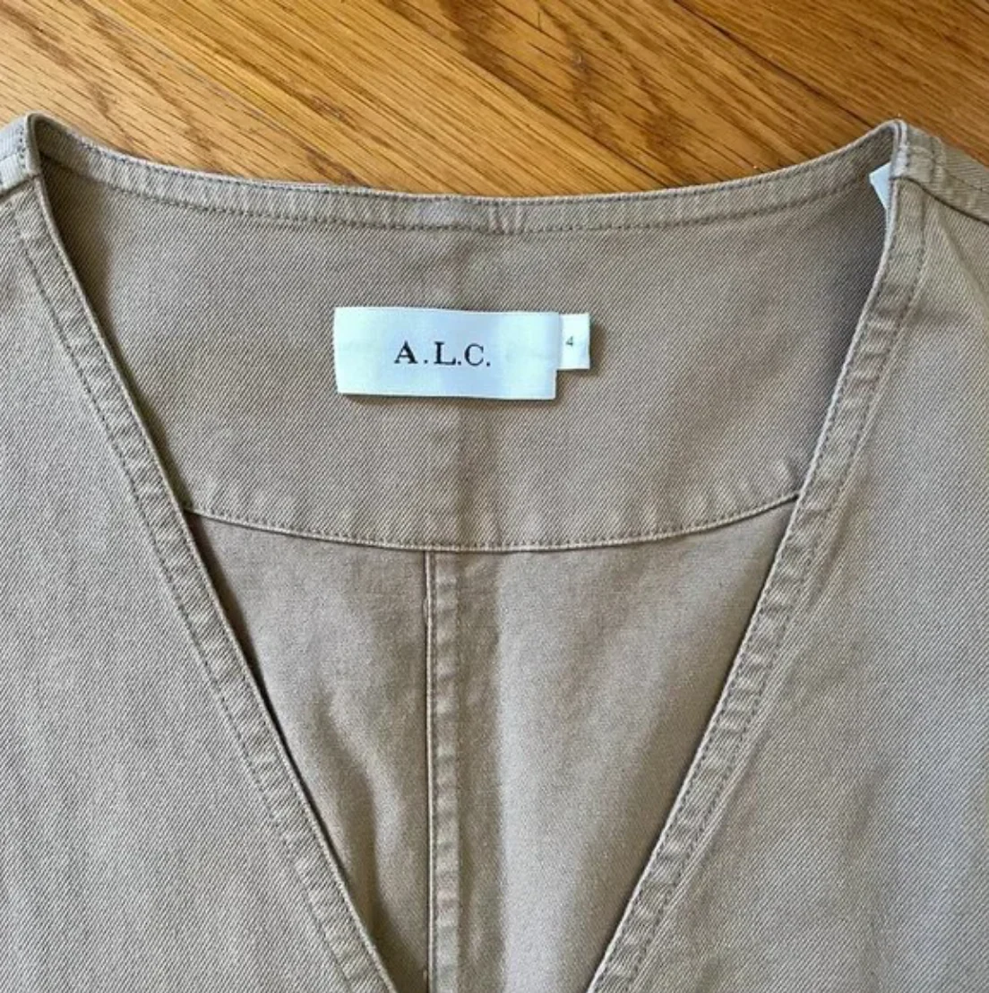 A.L.C. Bellamy Zip-Front Dress - Image 3