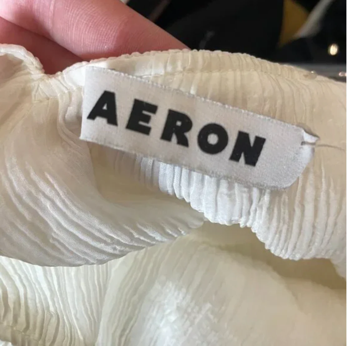 Aeron Women's Off White Sarla Open-Back Asymmetric Dress - Image 4