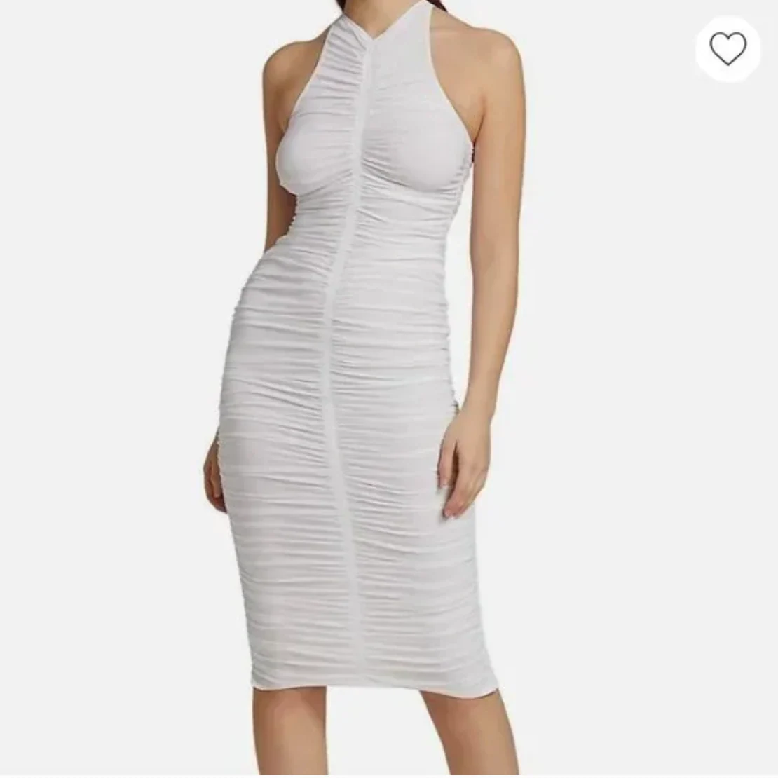ALC Adrienne Dress In White