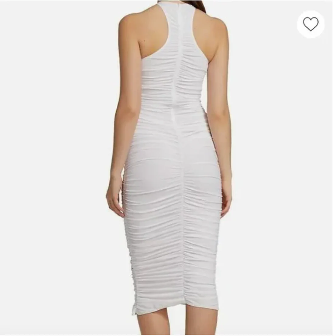 ALC Adrienne Dress In White - Image 2