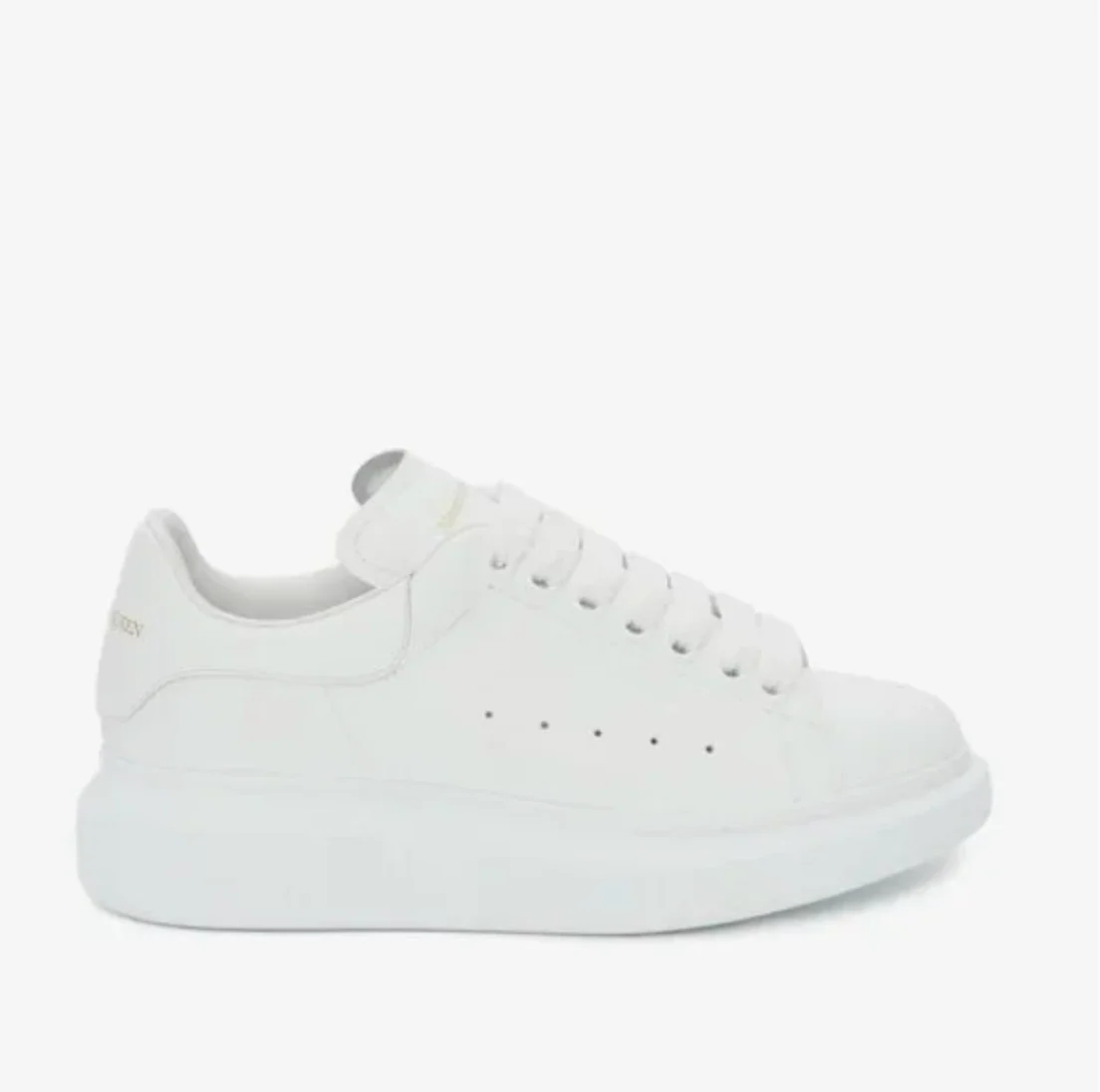 Alexander McQueen Oversized Sneaker White