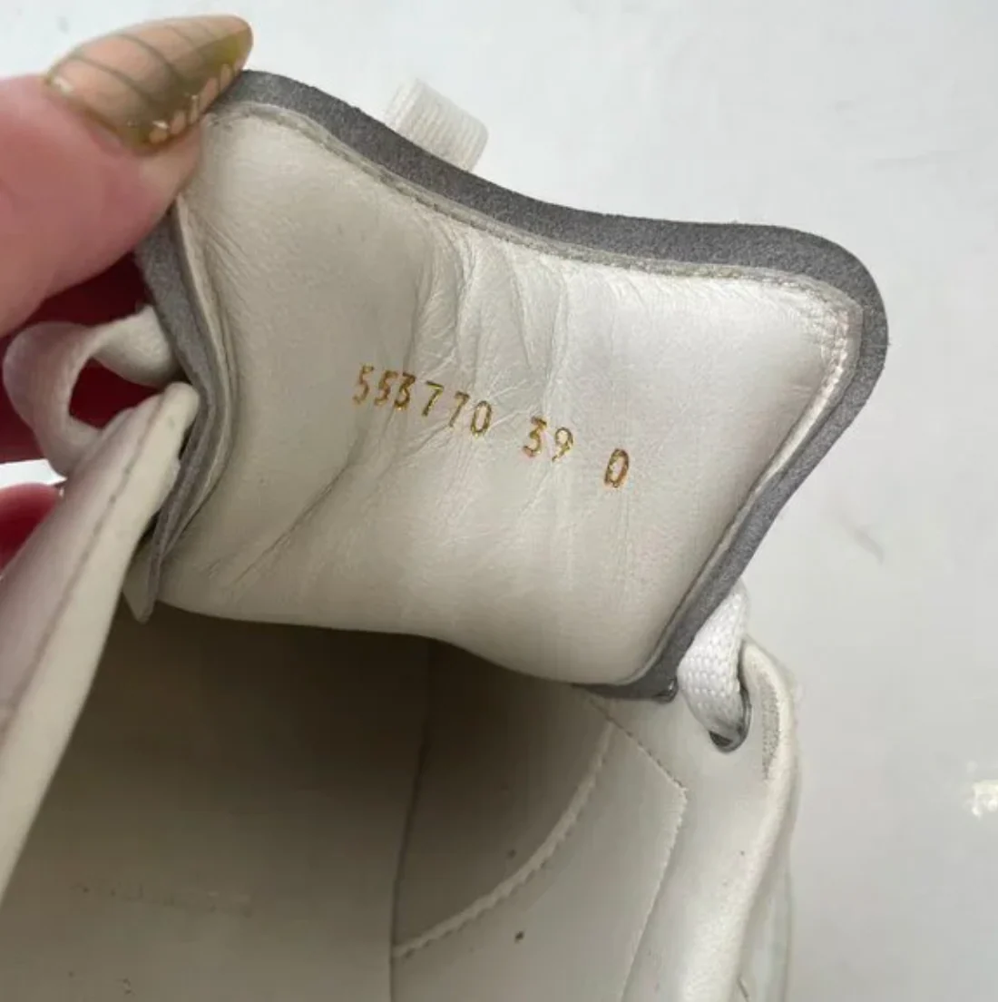 Alexander McQueen Oversized Sneaker White - Image 4