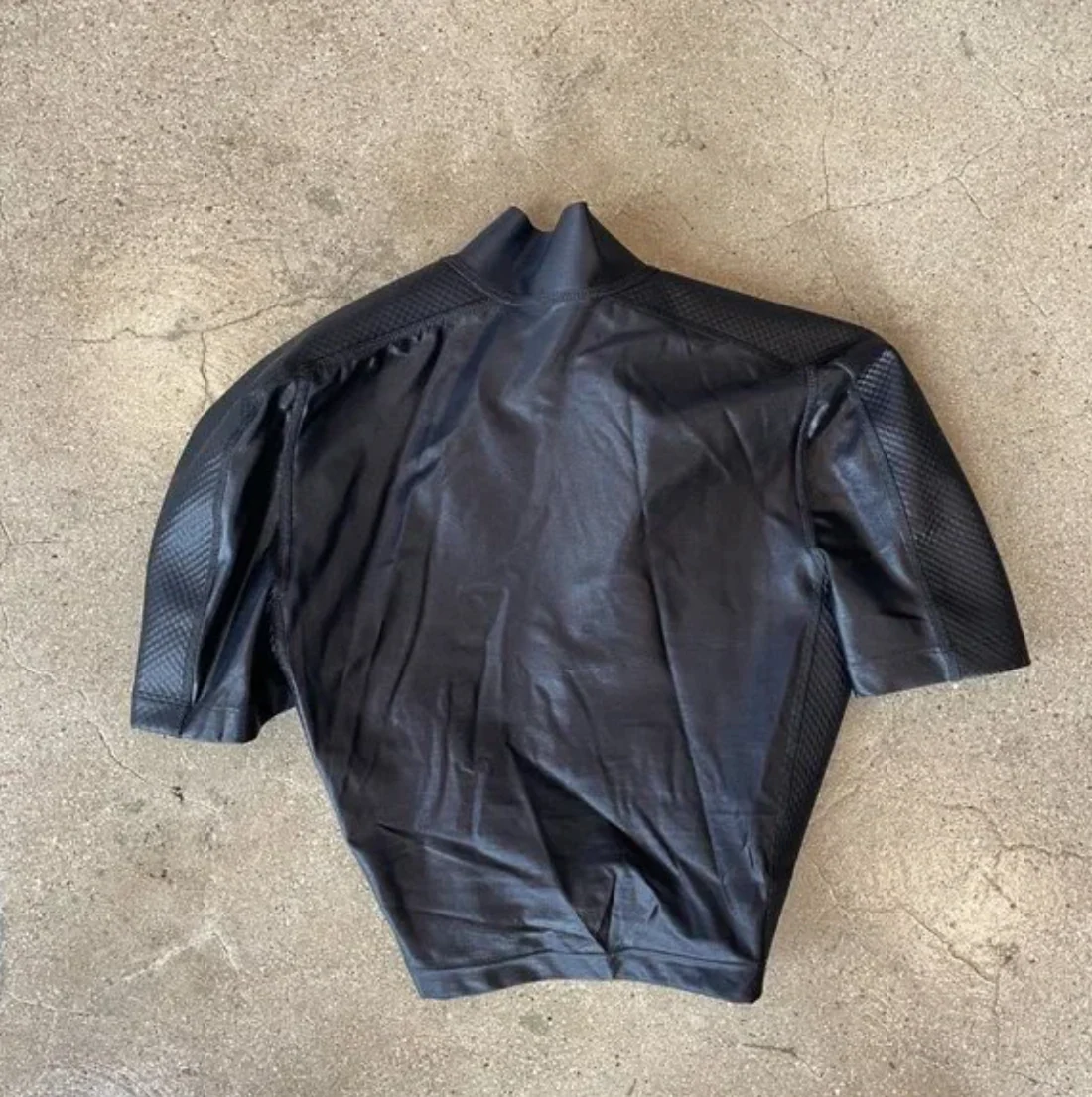 Alexander Wang Black Half-zip T-shirt - Image 3