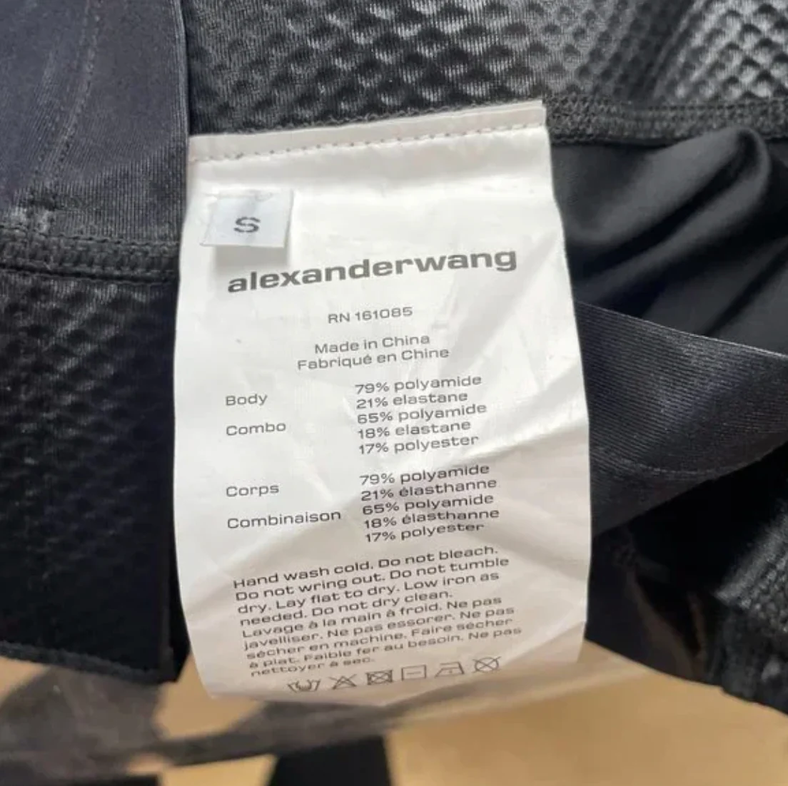Alexander Wang Black Half-zip T-shirt - Image 4