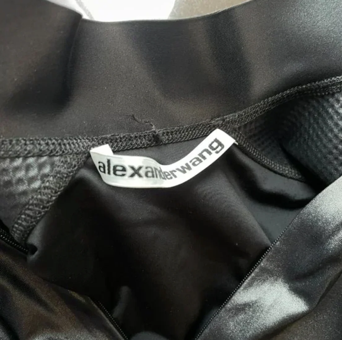 Alexander Wang Black Half-zip T-shirt - Image 5