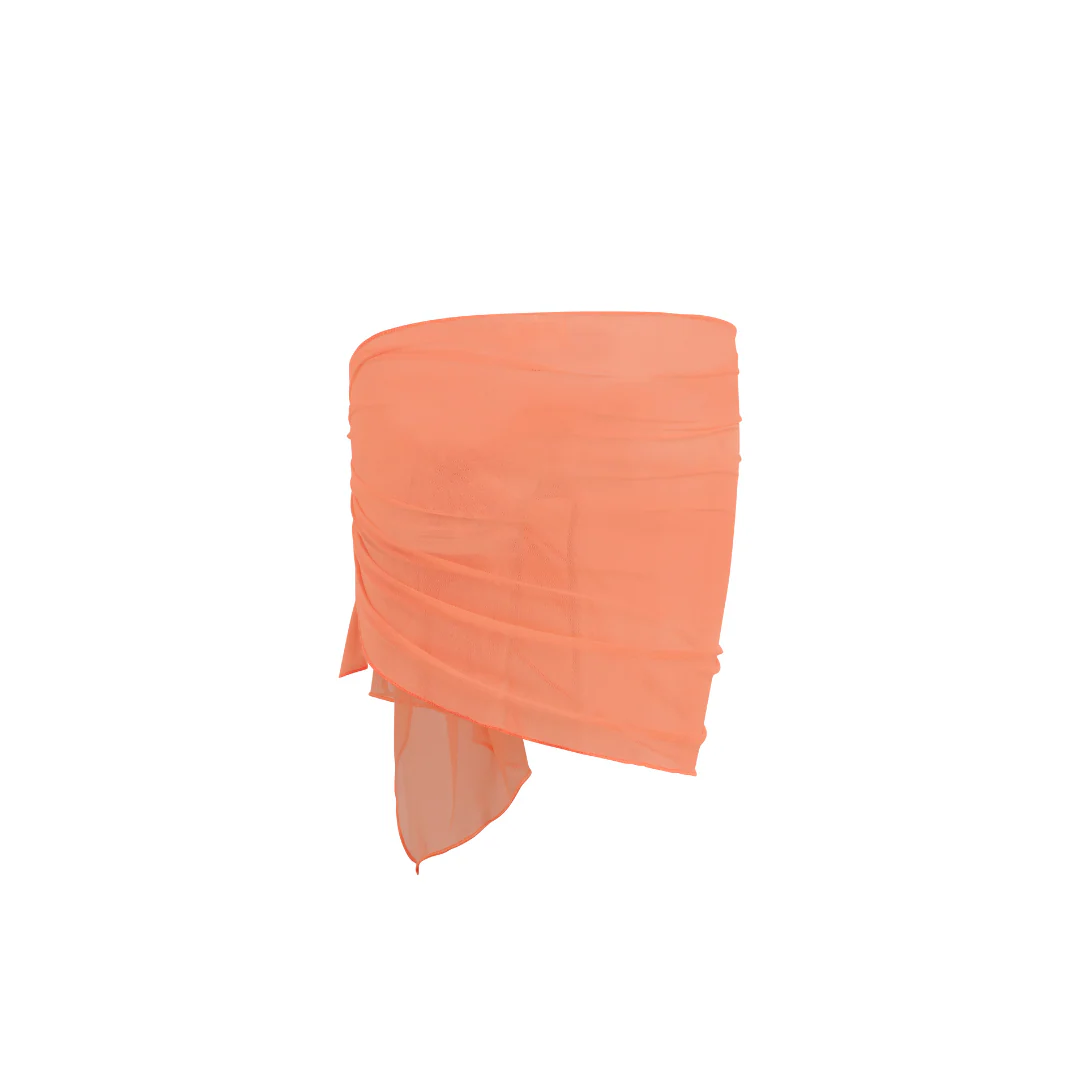 Beach Wrap (Peach) - Image 2