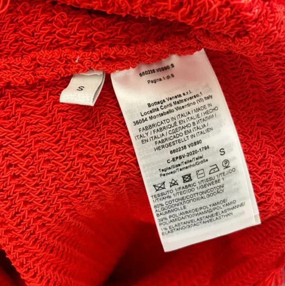 Bottega Veneta Fringed Open Knit Cotton Blend Mini Skirt - Image 4