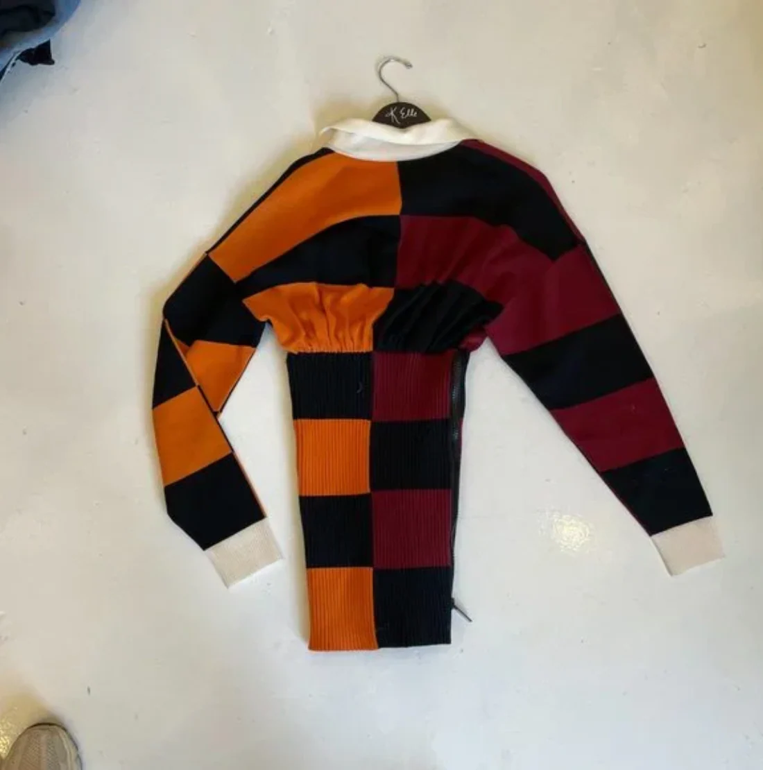 Burberry Stripe Polo Dress - Image 3