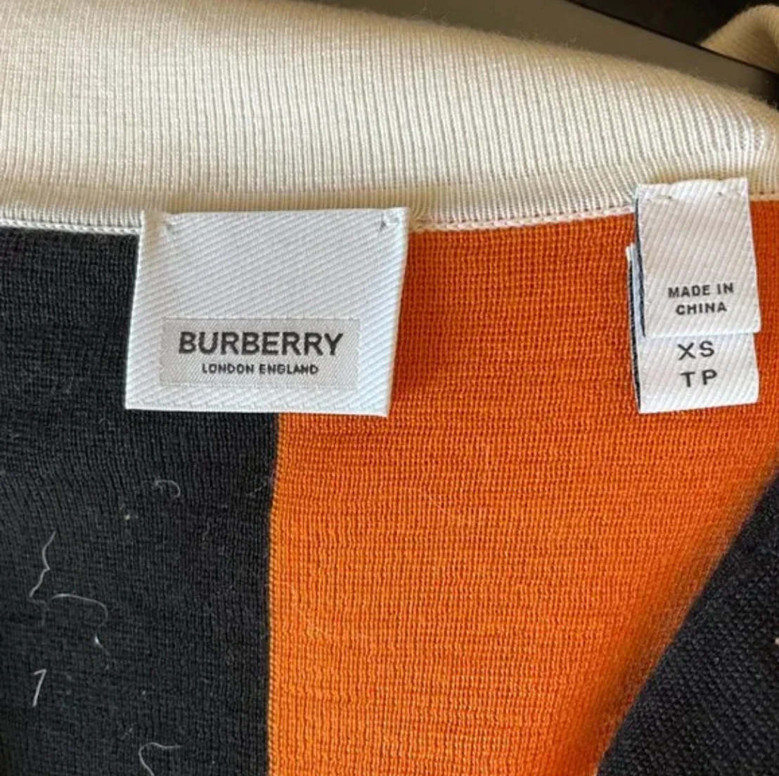 Burberry Stripe Polo Dress - Image 4