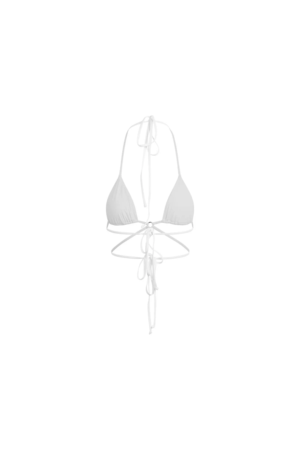 Maliboo Bikini Top (White) - Image 2