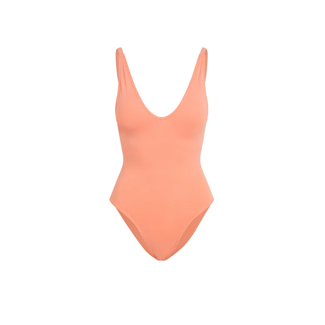 Crisscross One Piece (Peach) - Image 2