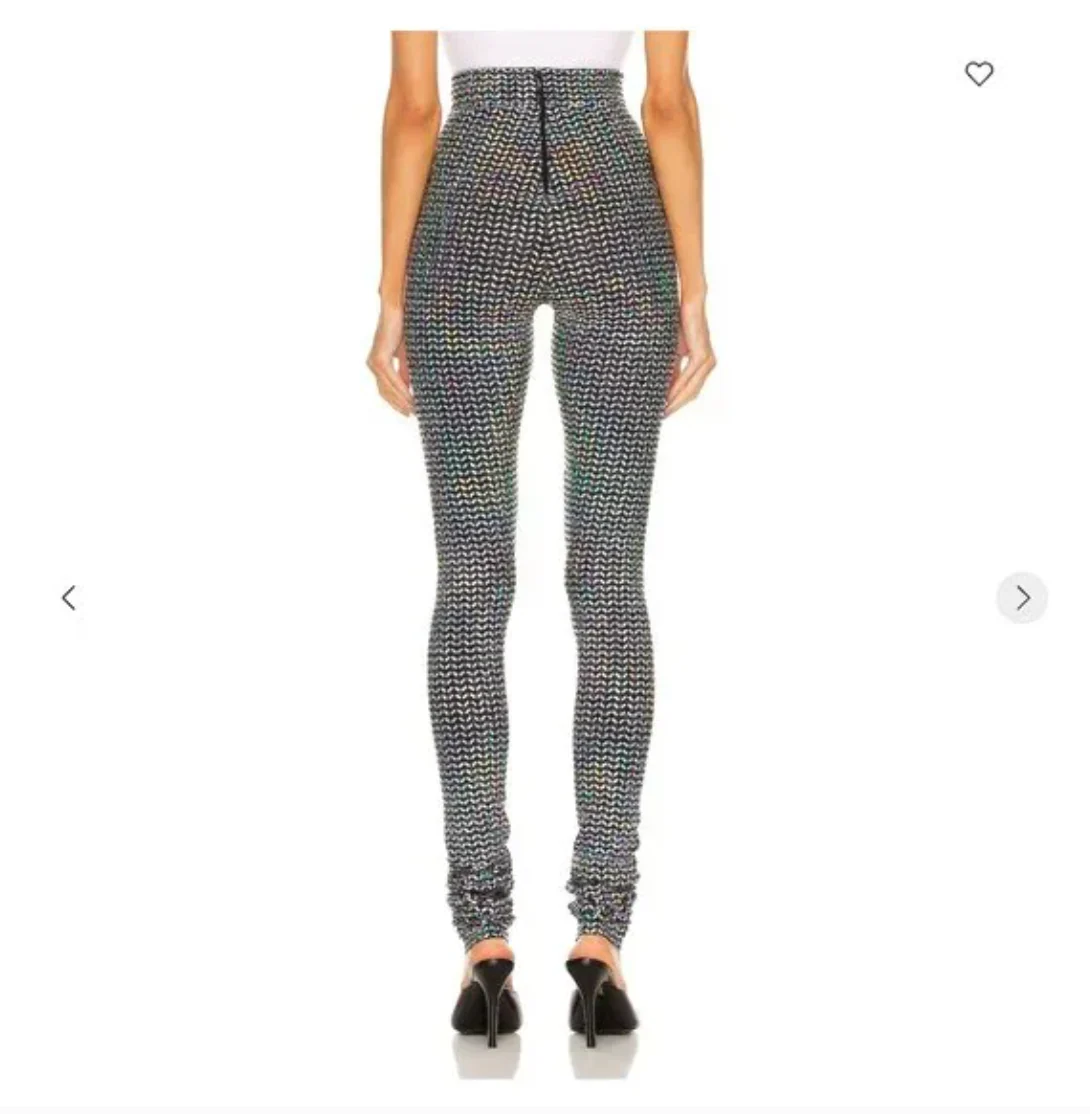 Dolce & Gabbana Sequin Pant - Image 2