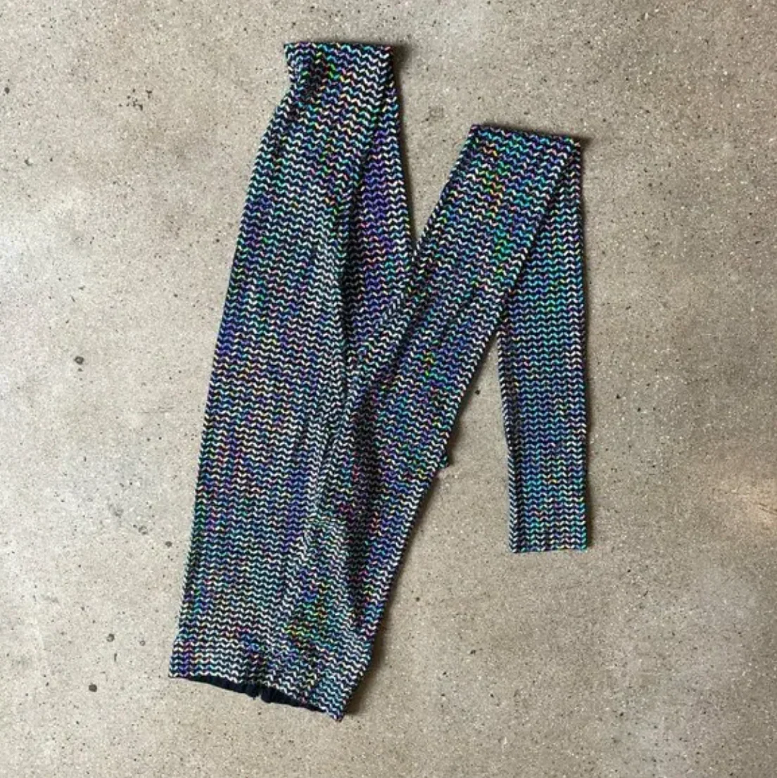 Dolce & Gabbana Sequin Pant - Image 4