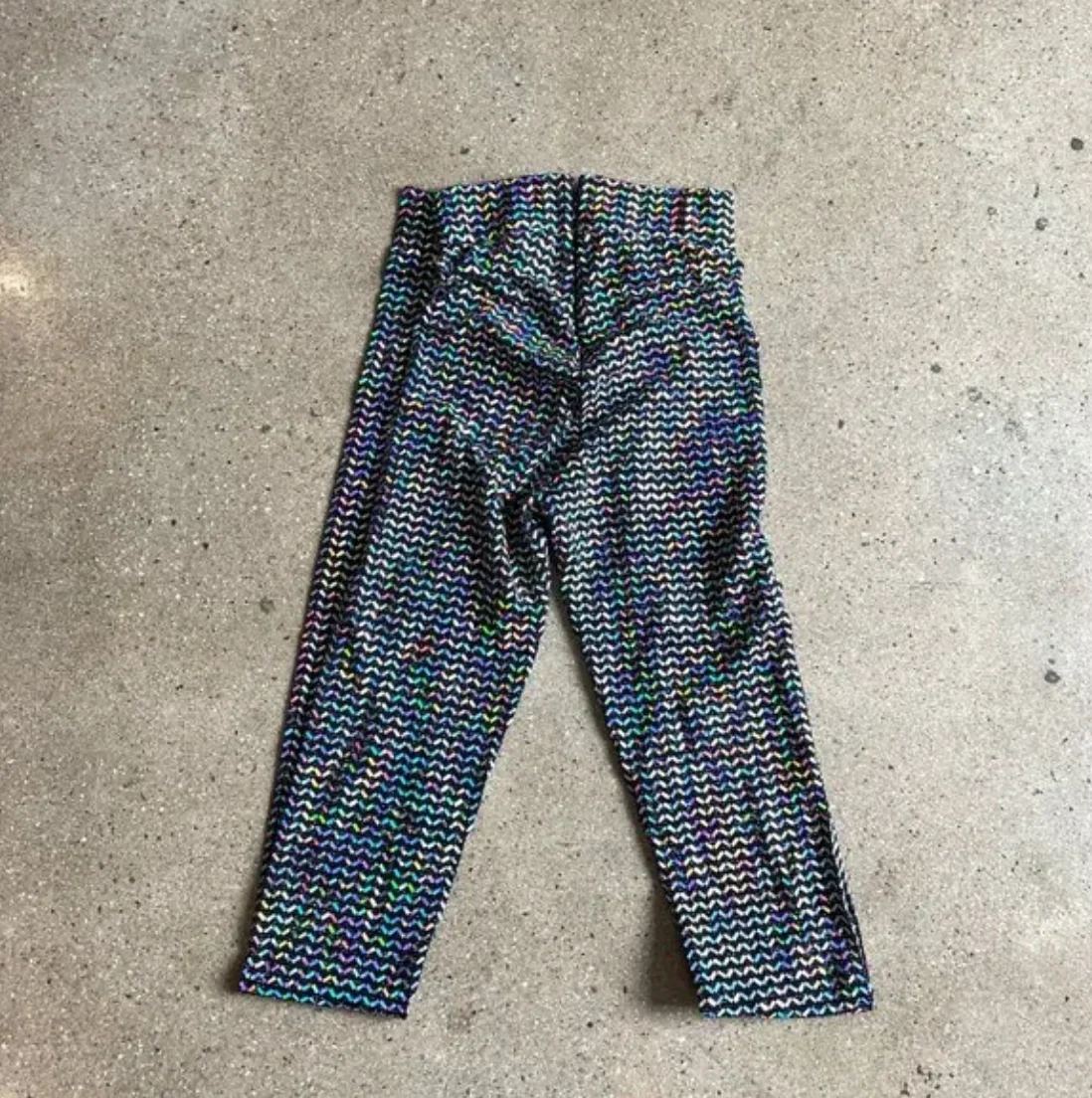 Dolce & Gabbana Sequin Pant - Image 5