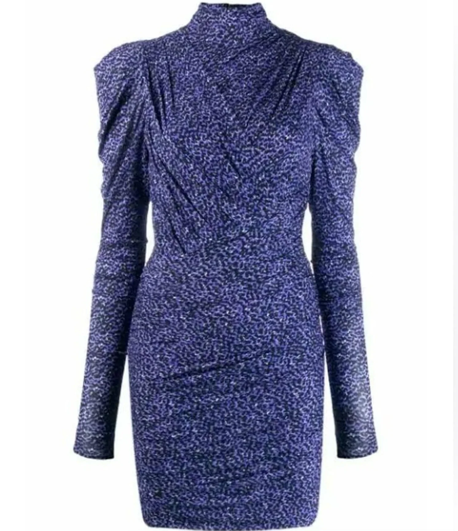 Isabel Marant Jisola Animal-Print Dress