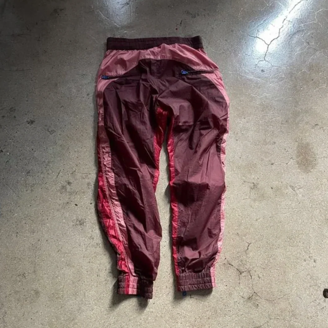 Isabel Marant Raruso Joggers In Bordeaux - Image 3
