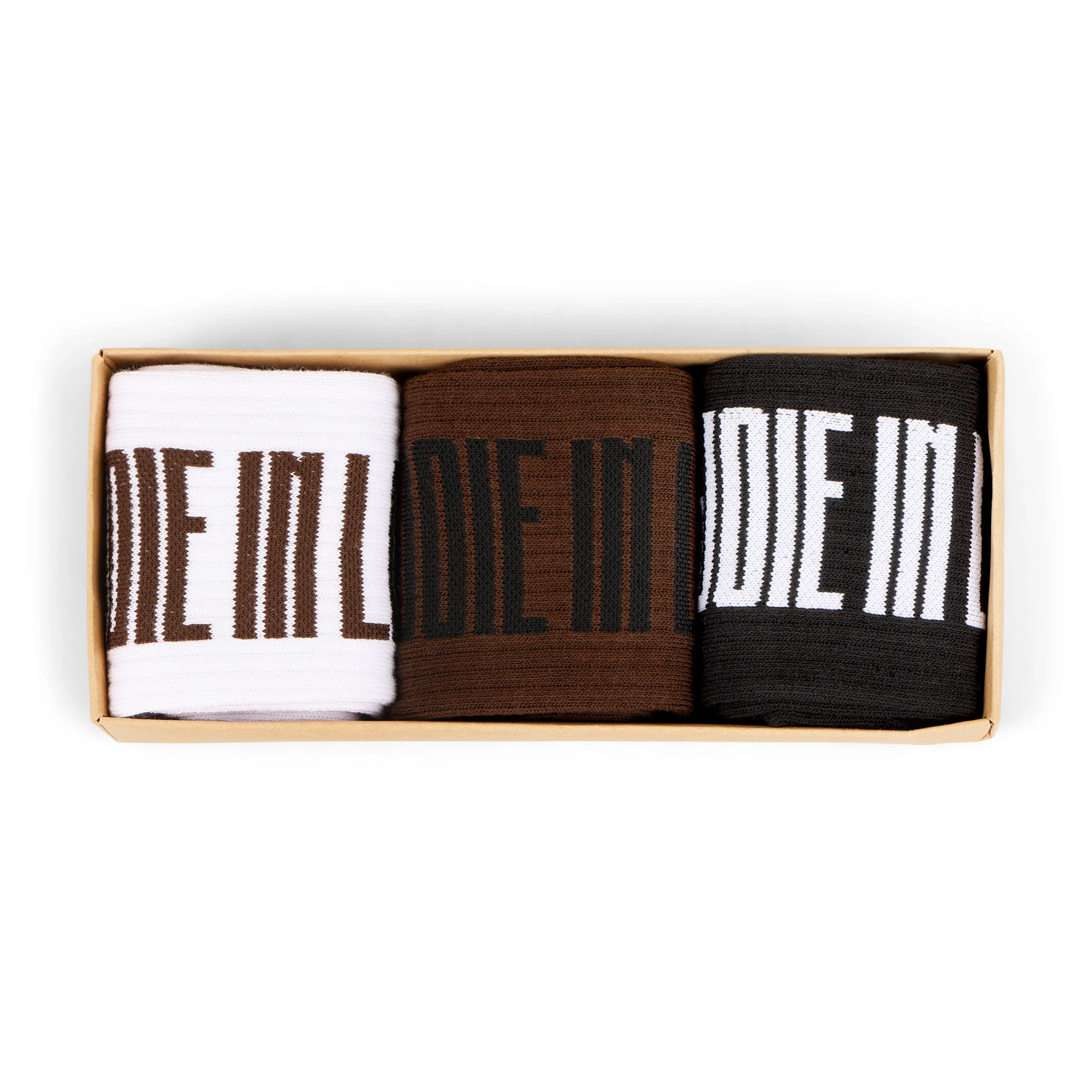 JNL Sock Bundle (Brown)