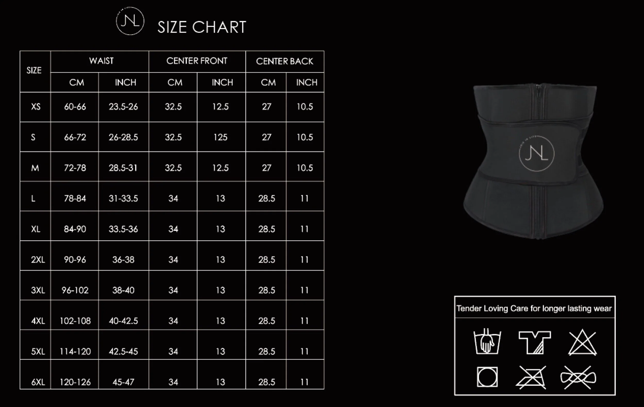 JNL Waist Trainer - Image 4