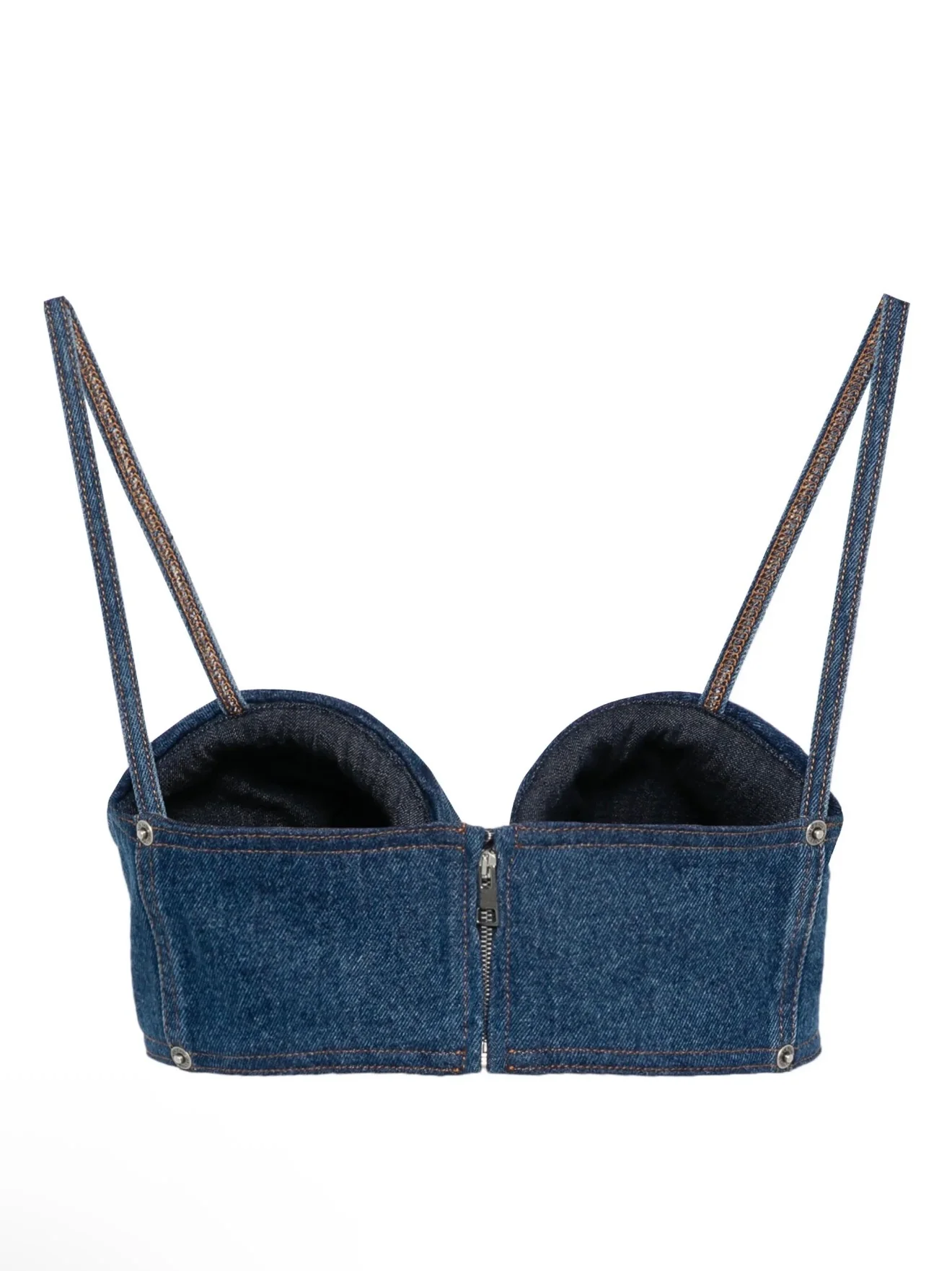 JPG Denim bralette - Image 2