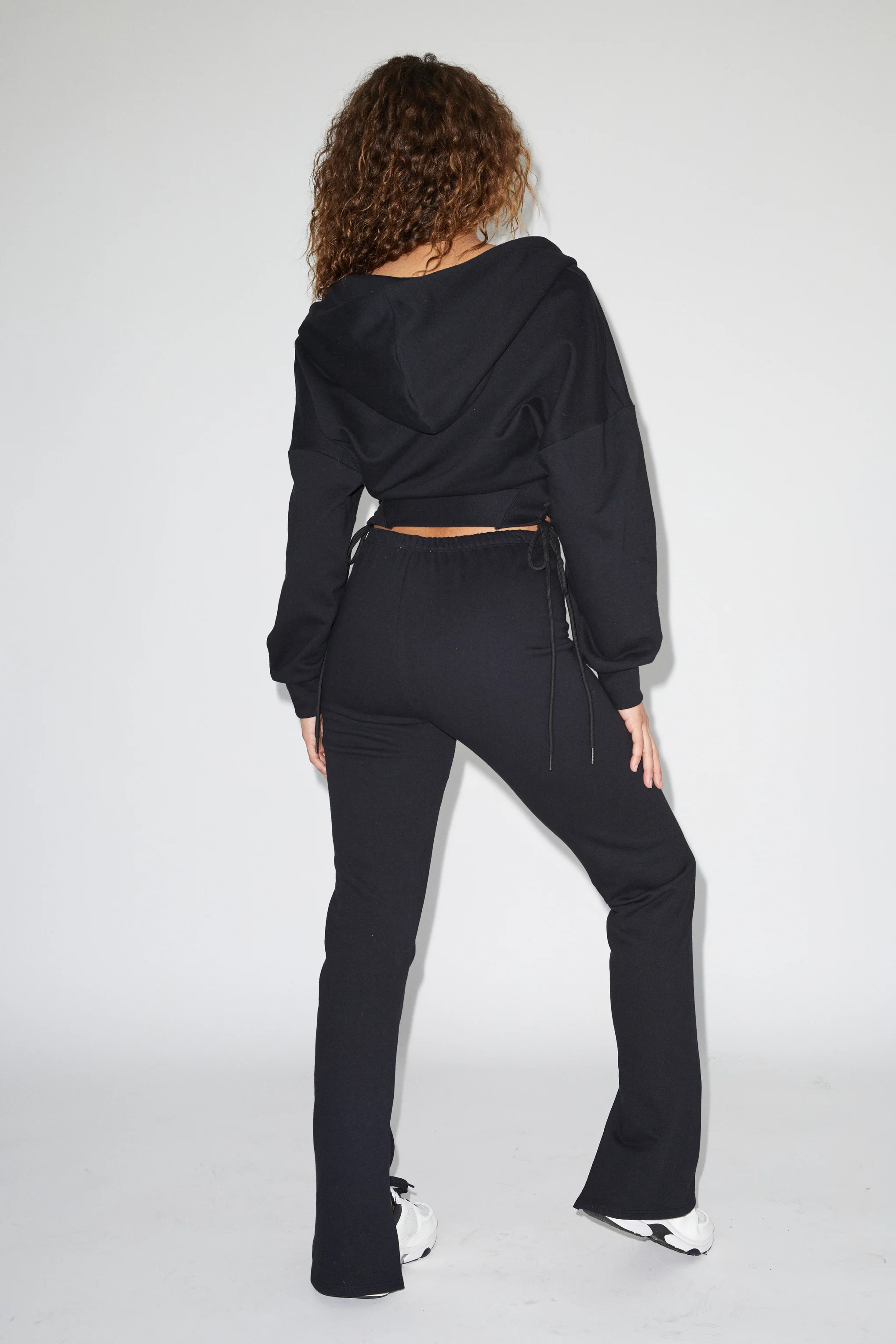 Laced Up Zip Up - Image 4