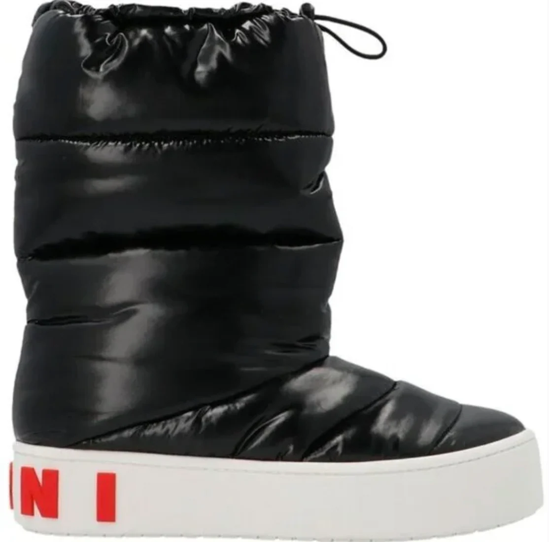 Marni Black Snow Boots