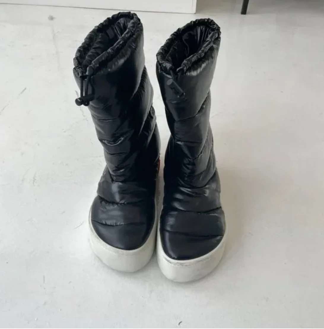 Marni Black Snow Boots - Image 2
