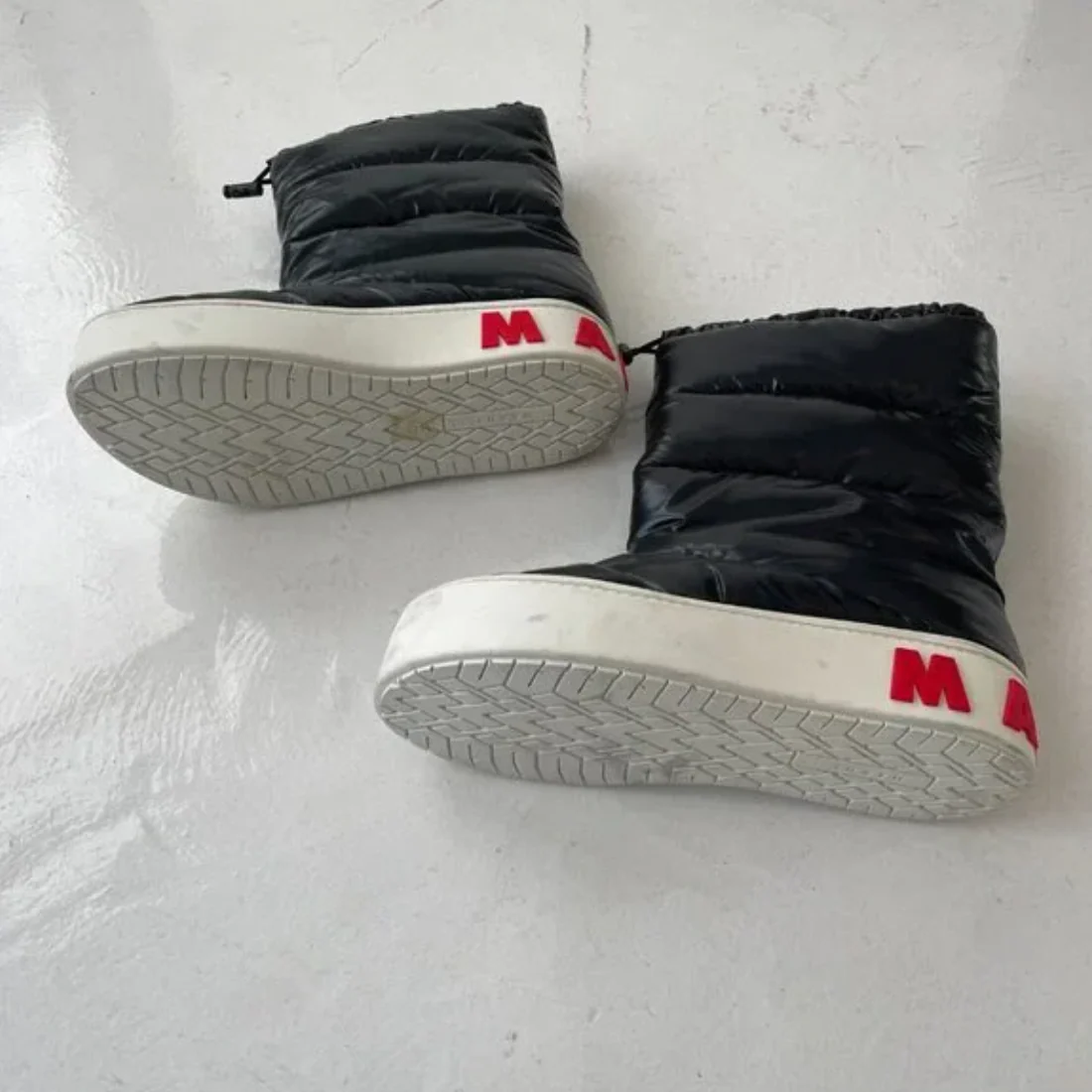 Marni Black Snow Boots - Image 3