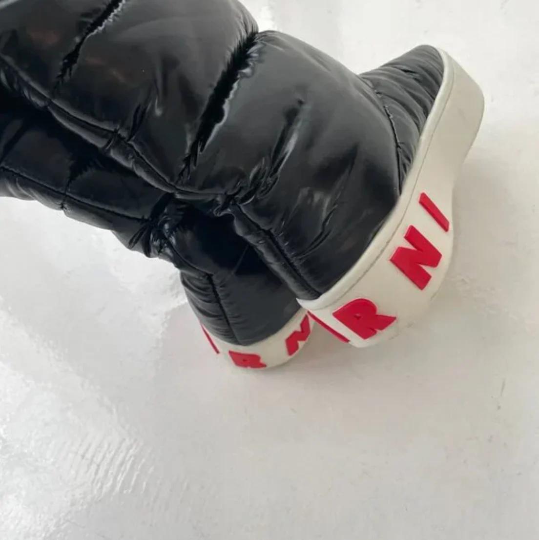 Marni Black Snow Boots - Image 4