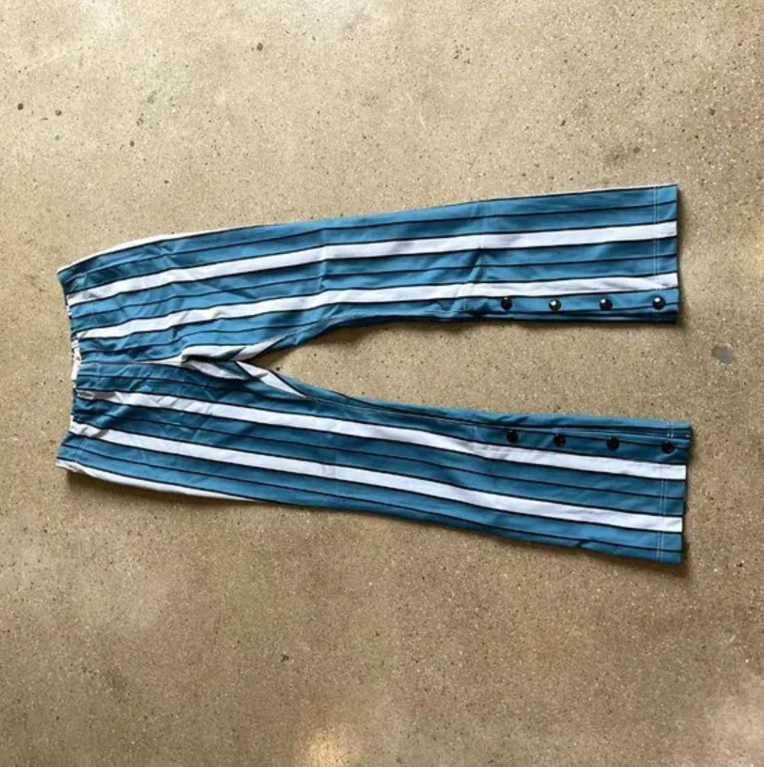 Marni Striped ponte straight-leg pants - Image 4