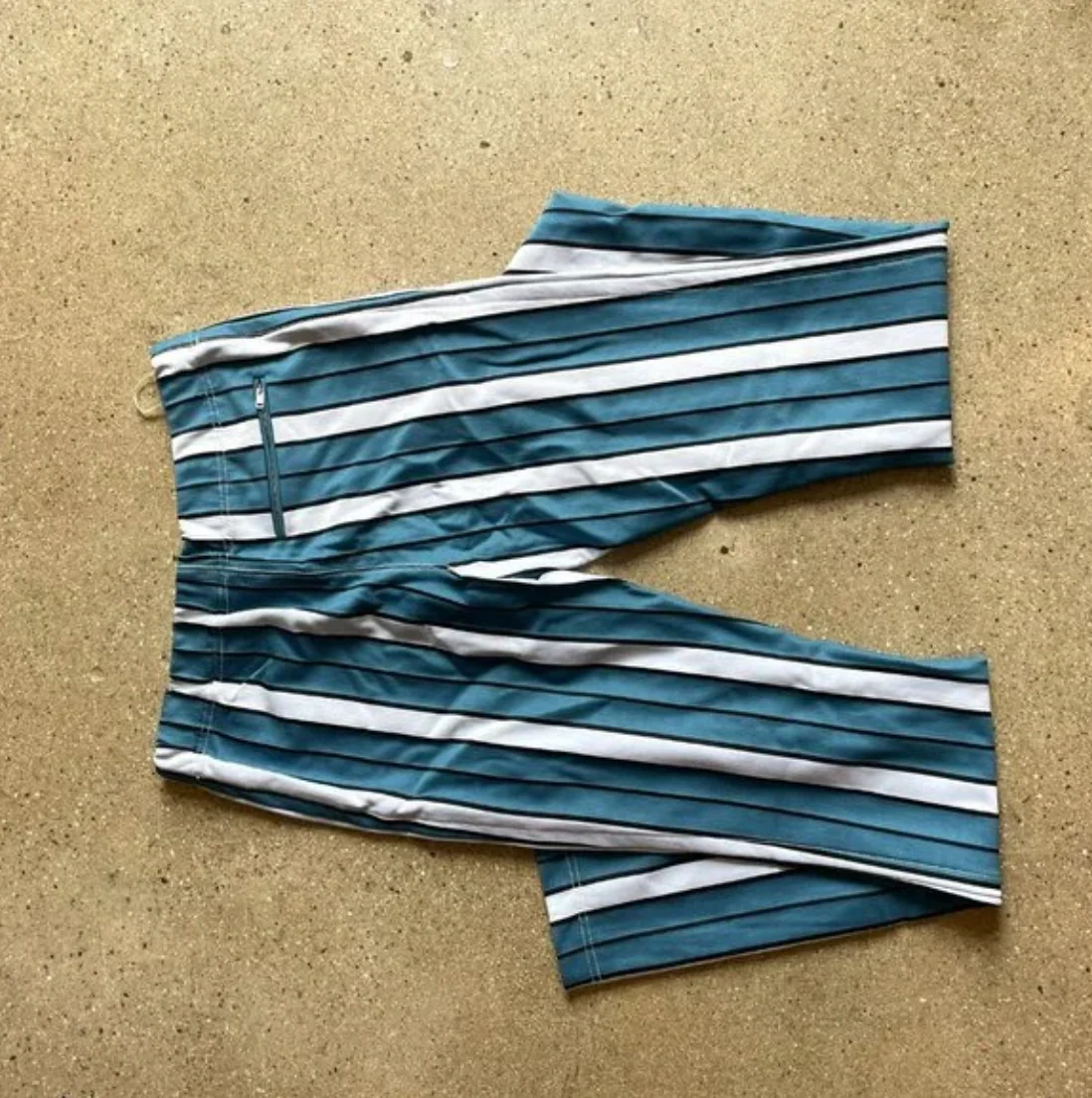 Marni Striped ponte straight-leg pants - Image 5