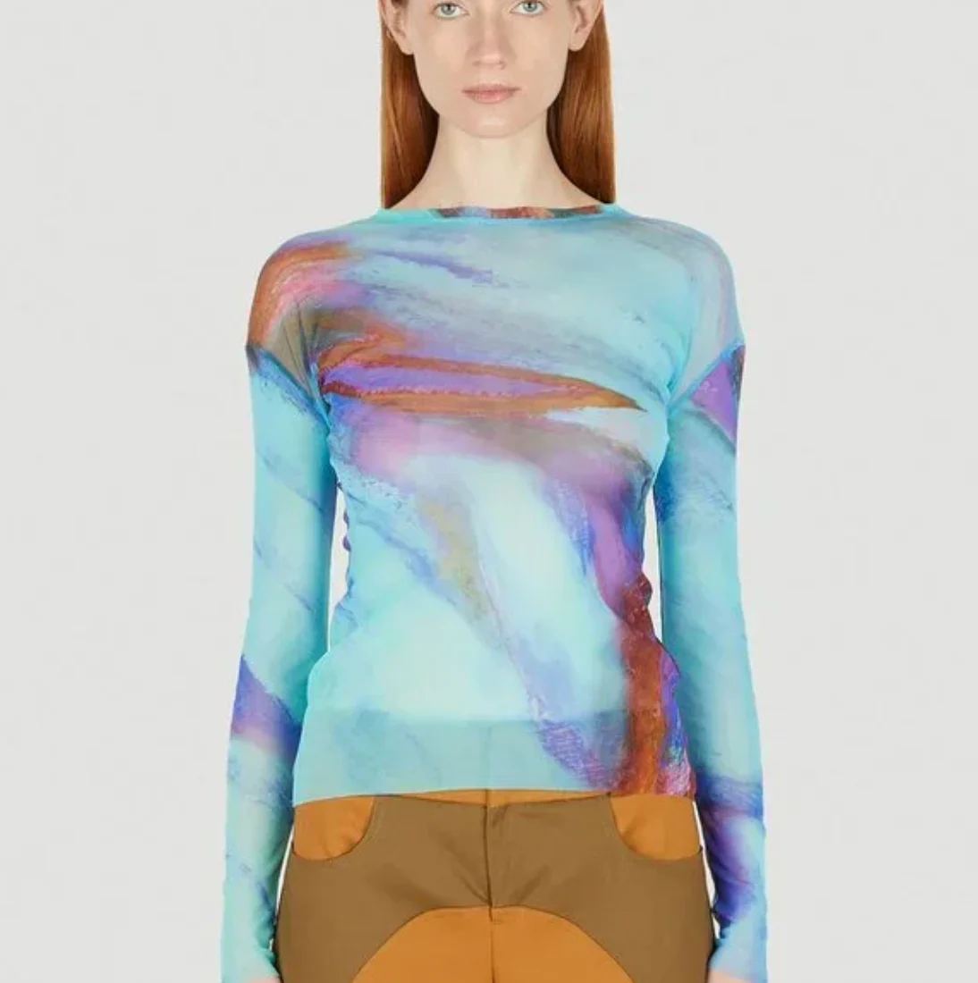 Paula Canovas Del Vas Mesh Top