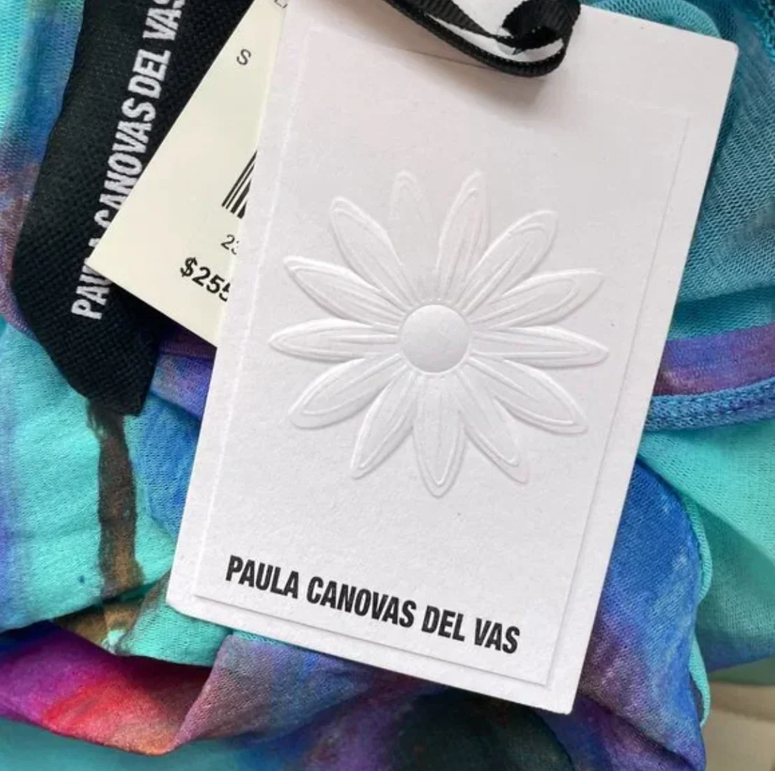 Paula Canovas Del Vas Mesh Top - Image 4