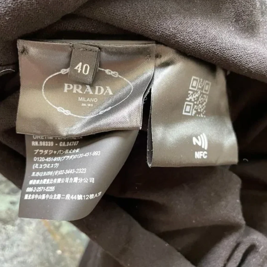 Prada Openwork-sleeve Viscose Sweater - Image 3
