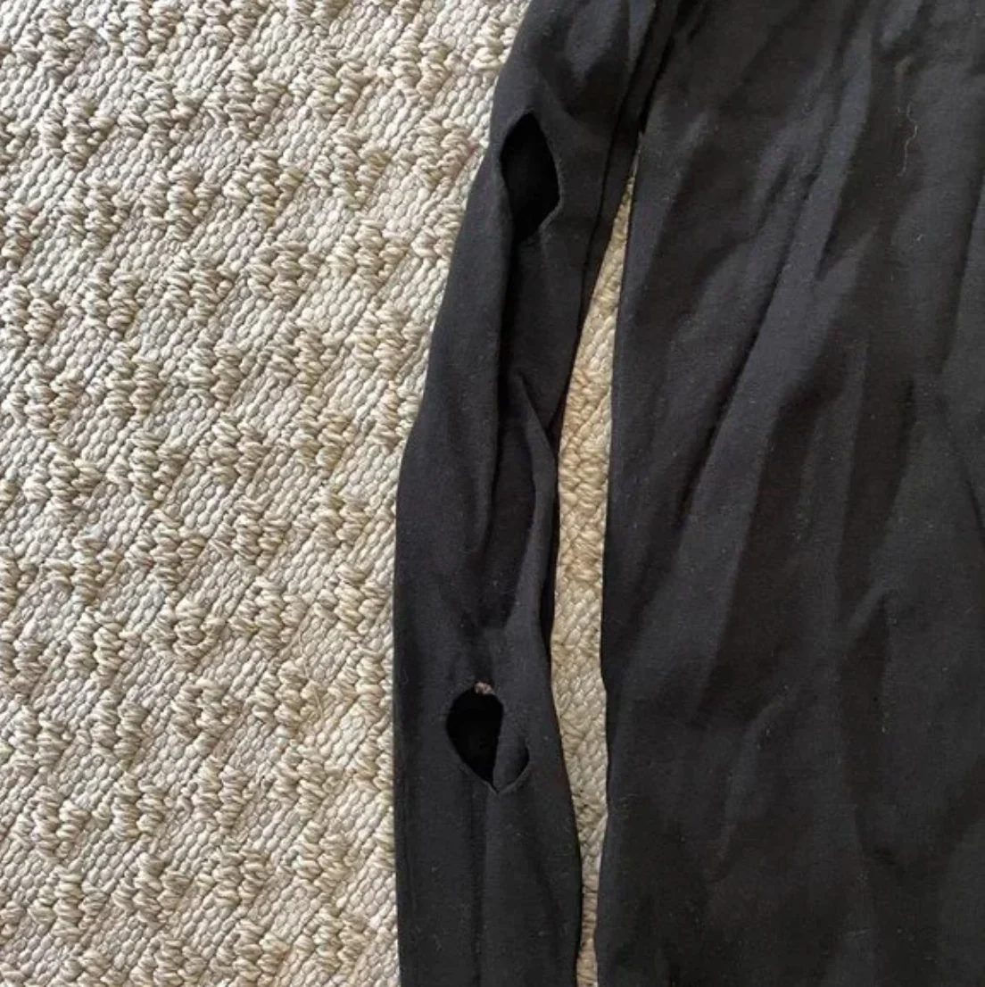 Prada Openwork-sleeve Viscose Sweater - Image 5