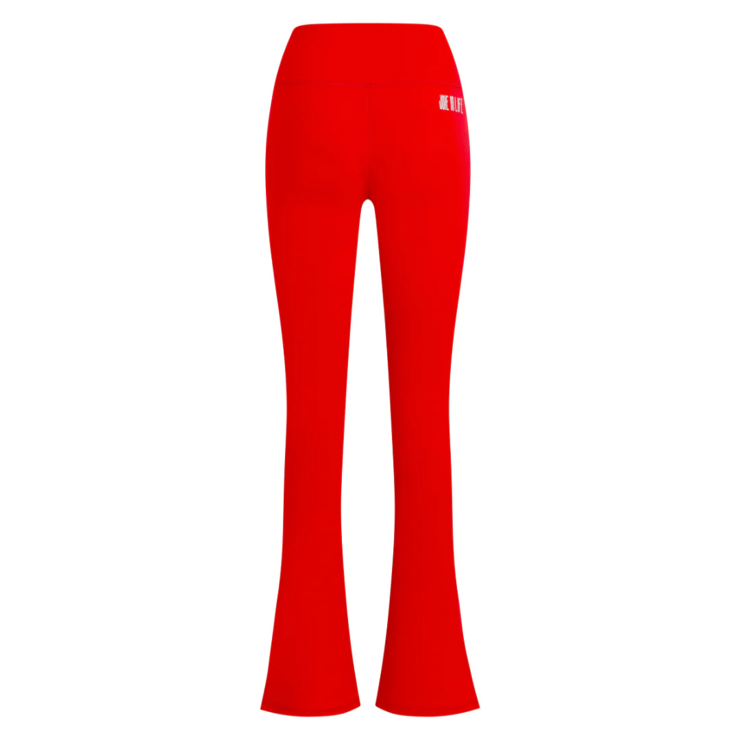 Slit Flare Leggings - Image 2