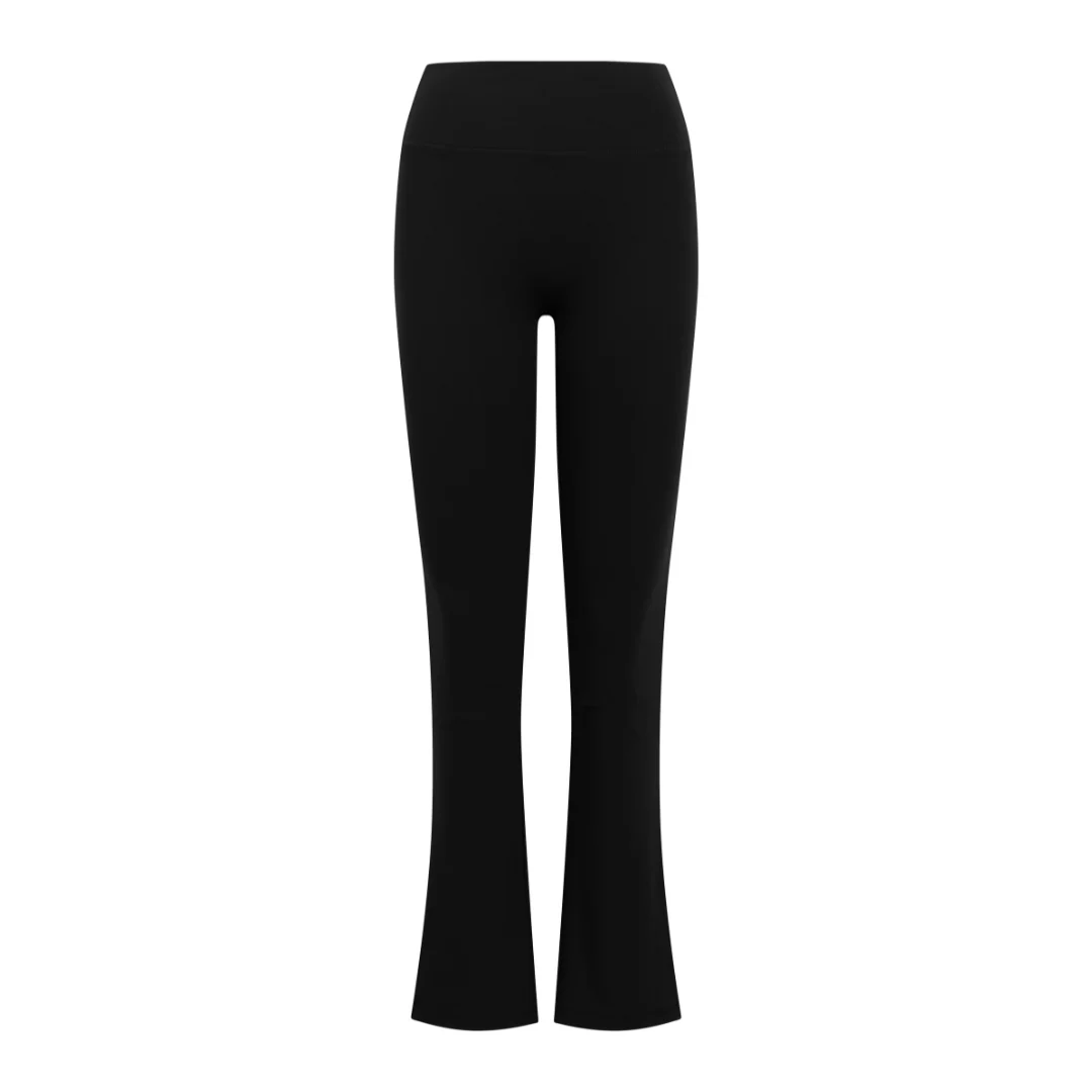 Slit Flare Leggings
