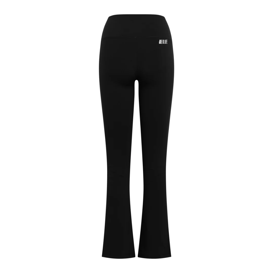Slit Flare Leggings - Image 2