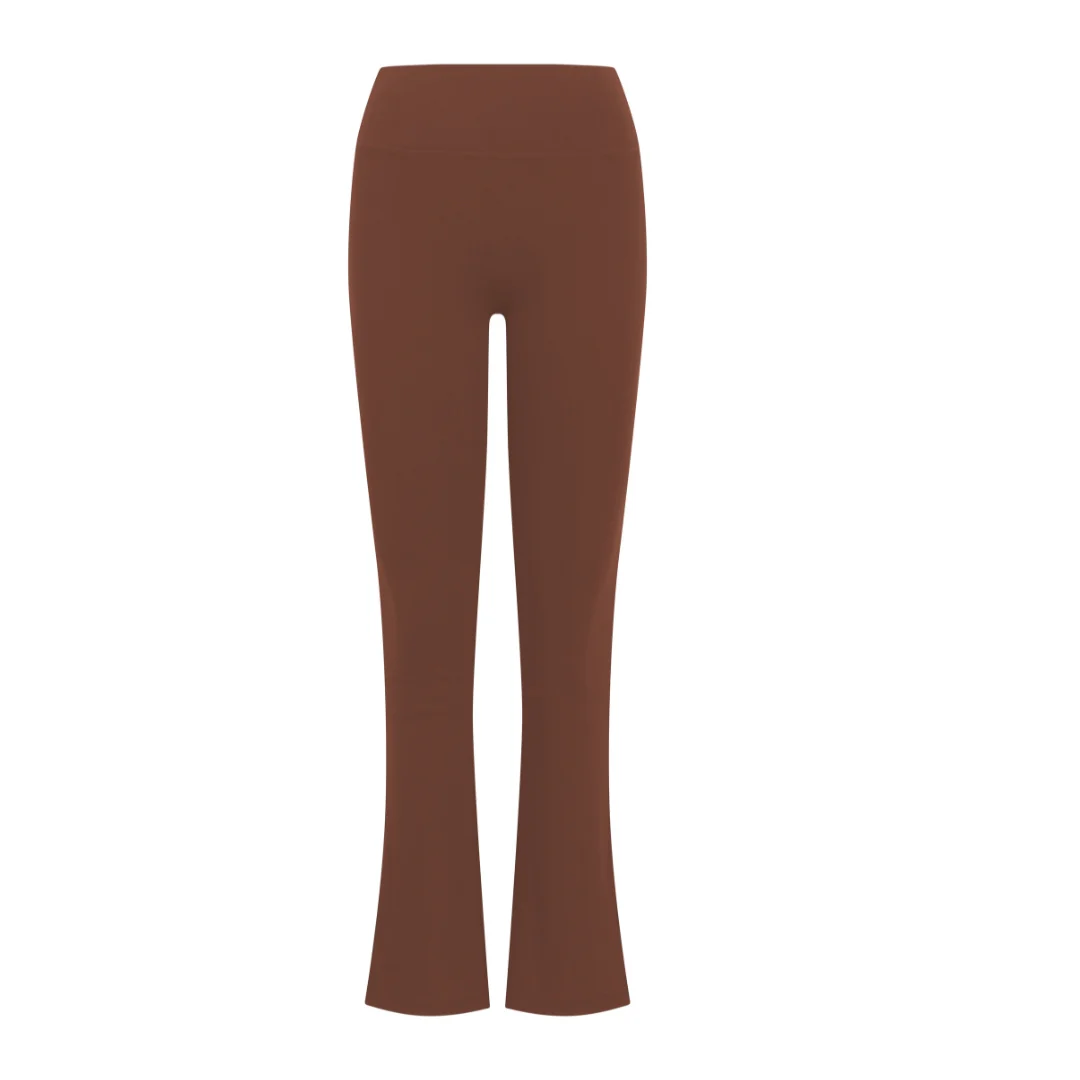 Slit Flare Leggings
