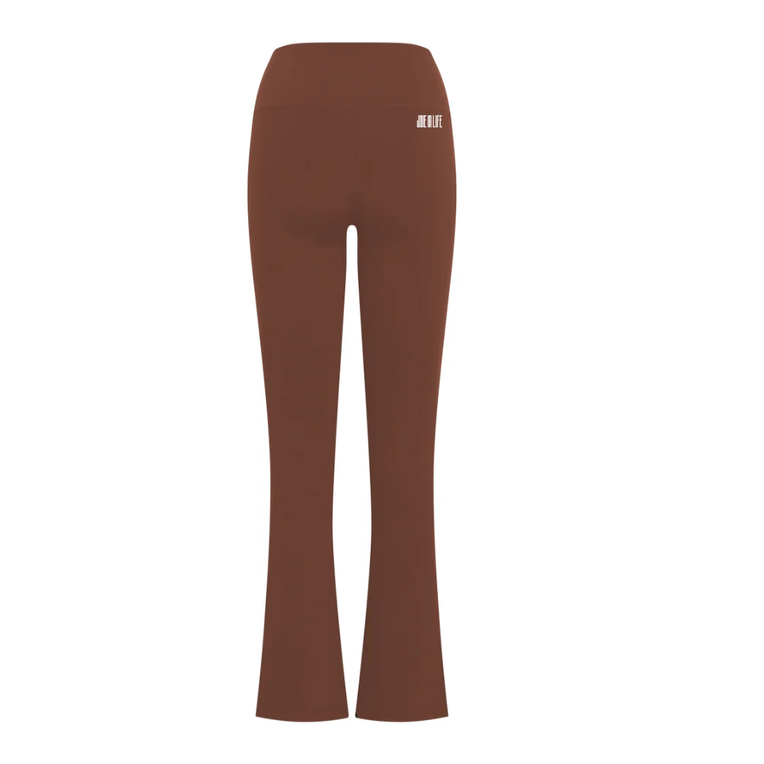 Slit Flare Leggings - Image 2