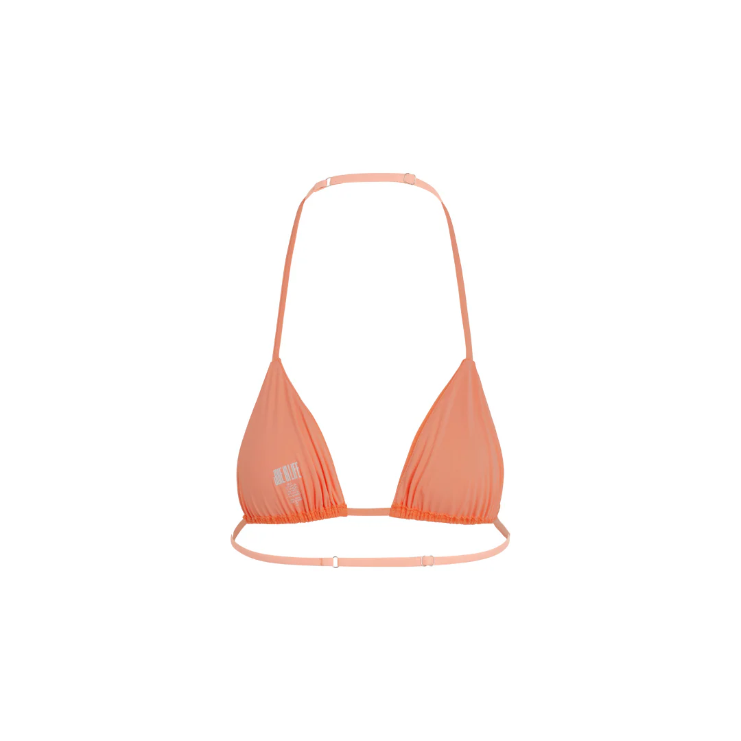 Turks Bikini Top (Peach) - Image 2