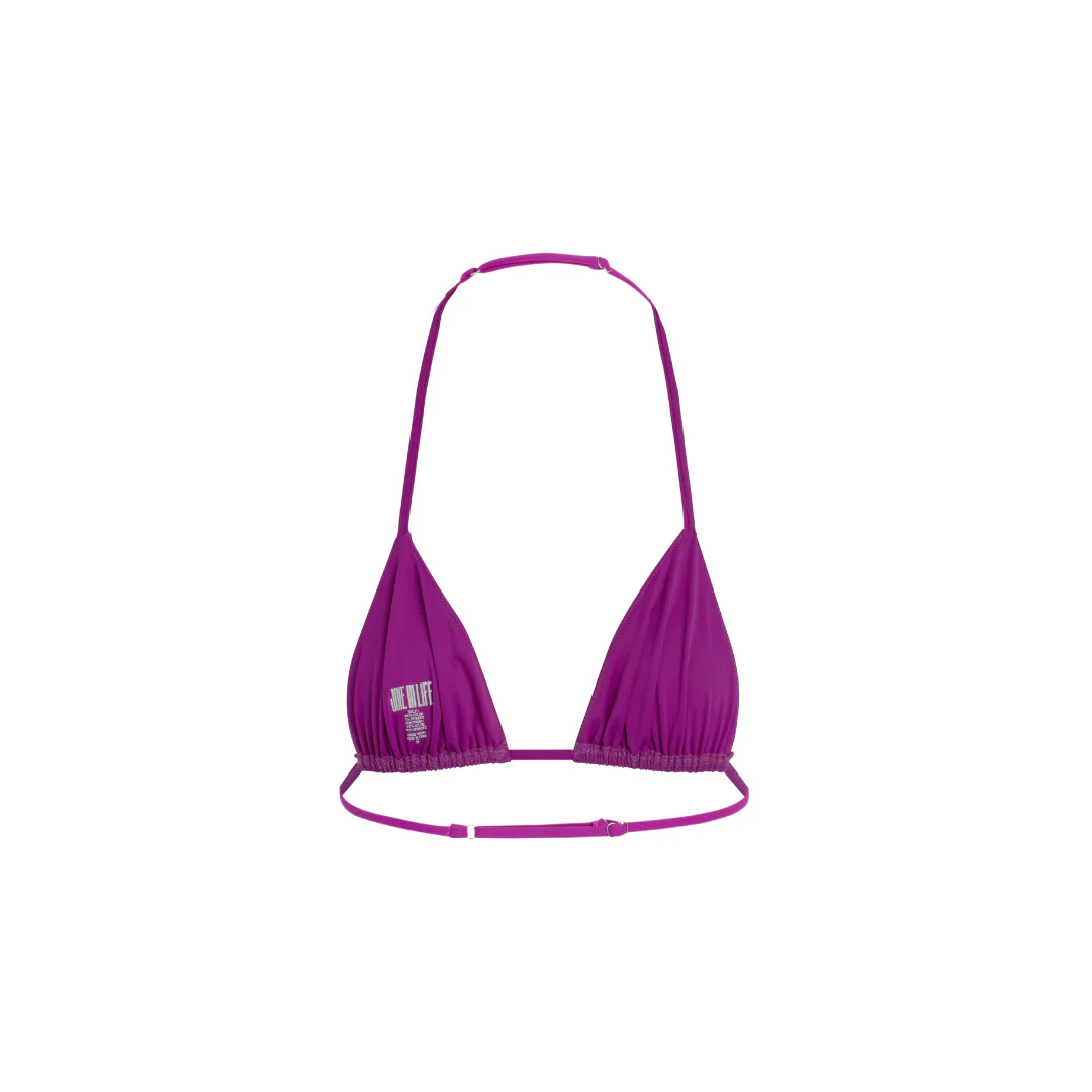 Turks Bikini Top (Purple) - Image 2