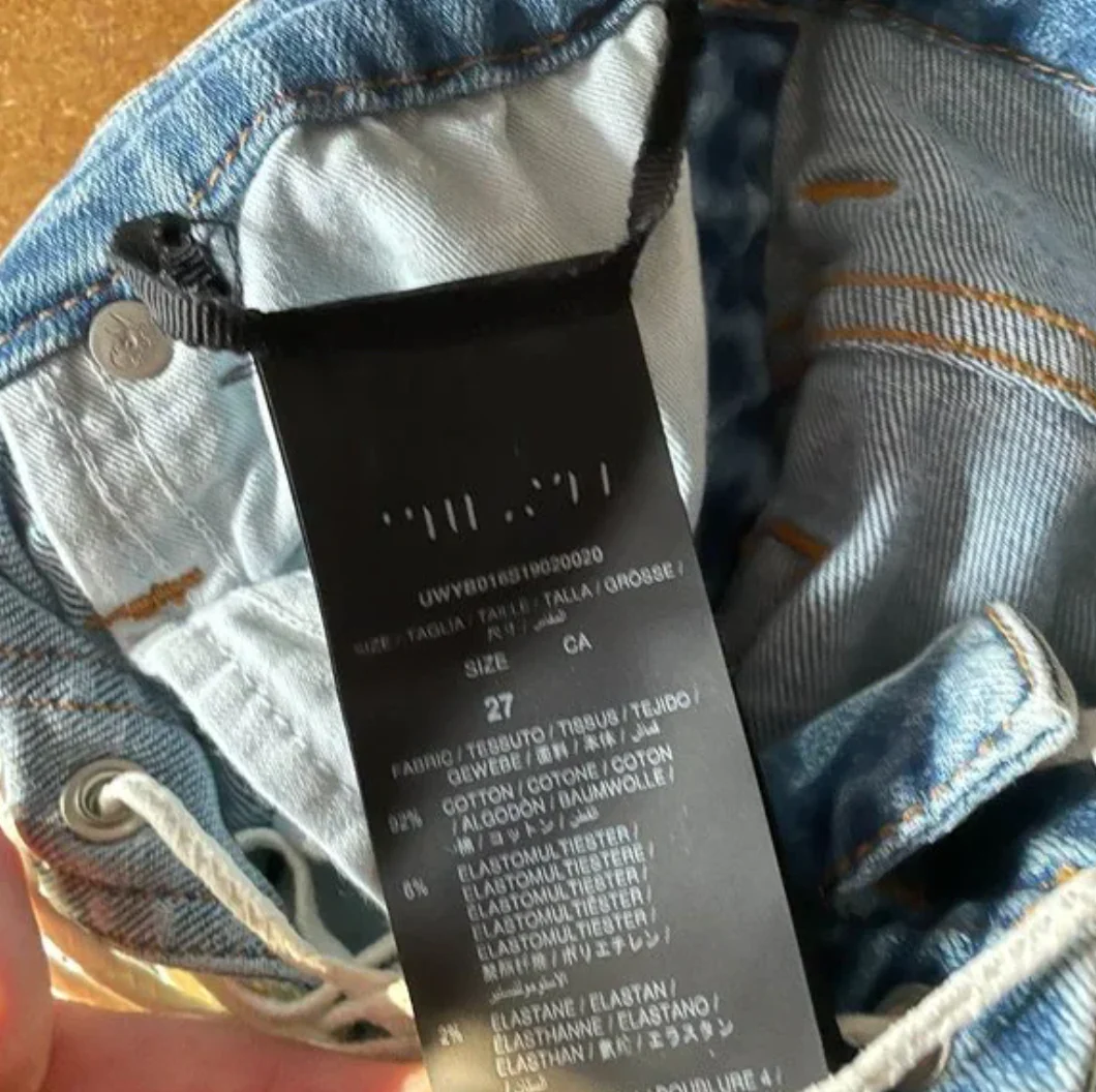 Unravel Project Lace Up Jeans - Image 2
